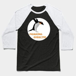 Fit Penguin Baseball T-Shirt